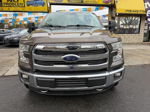 2016 Ford F-150 Lariat