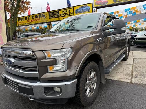 2016 Ford F-150 Lariat