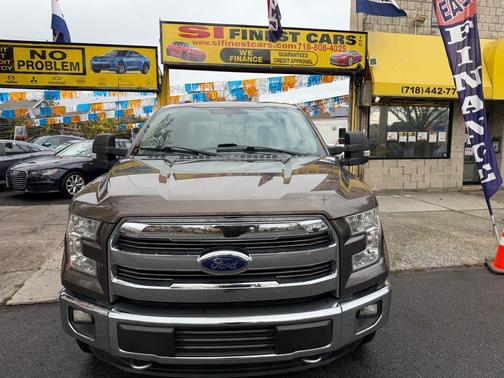 2016 Ford F-150 Lariat