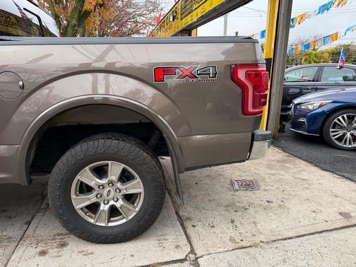 2016 Ford F-150 Lariat