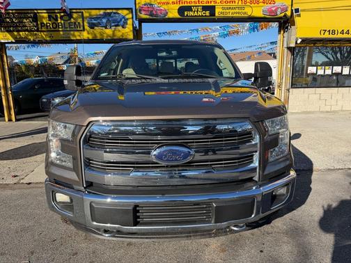 2016 Ford F-150 Lariat