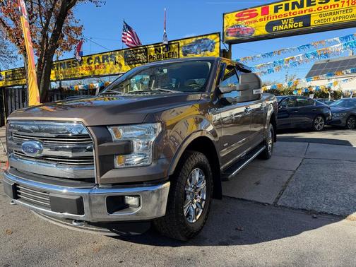2016 Ford F-150 Lariat