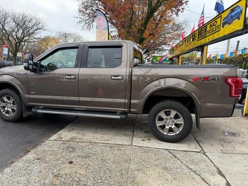 2016 Ford F-150 Lariat
