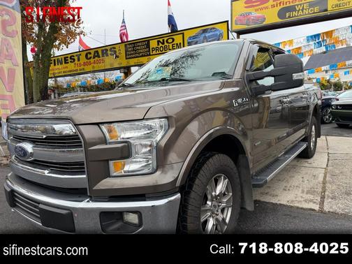 2016 Ford F-150 Lariat