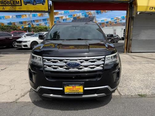 Agate Black Metallic 2019 Ford Explorer Limited