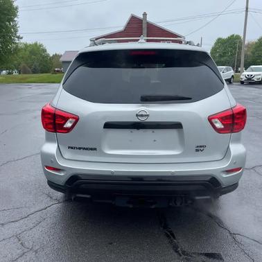 Brilliant Silver Metallic 2020 Nissan Pathfinder SV 4WD