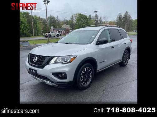 Brilliant Silver Metallic 2020 Nissan Pathfinder SV 4WD
