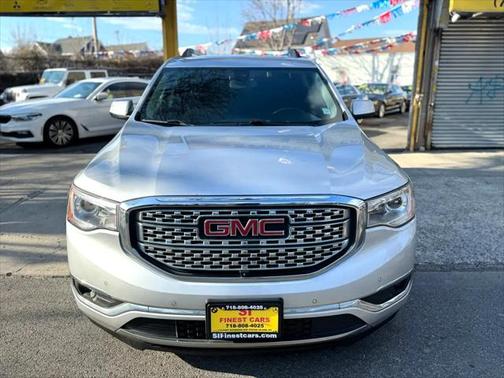 2018 GMC Acadia Denali