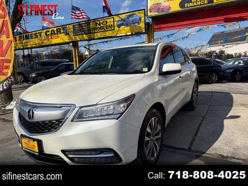2016 Acura MDX 3.5L w/Technology Package
