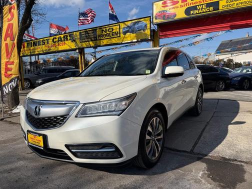 2016 Acura MDX 3.5L w/Technology Package