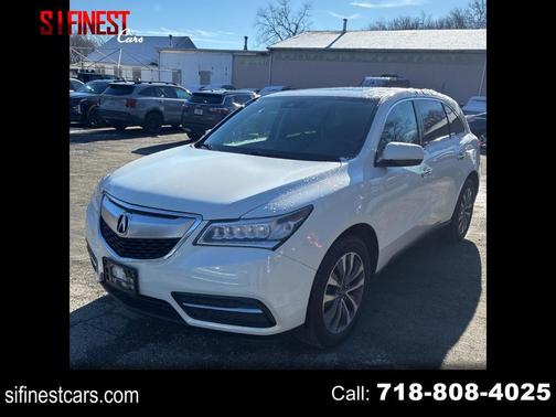2016 Acura MDX 3.5L w/Technology Package