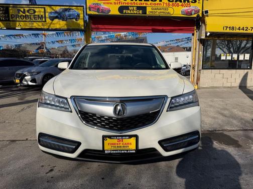 2016 Acura MDX 3.5L w/Technology Package