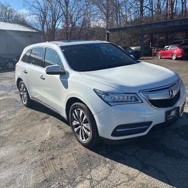 2016 Acura MDX 3.5L w/Technology Package