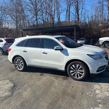 2016 Acura MDX 3.5L w/Technology Package