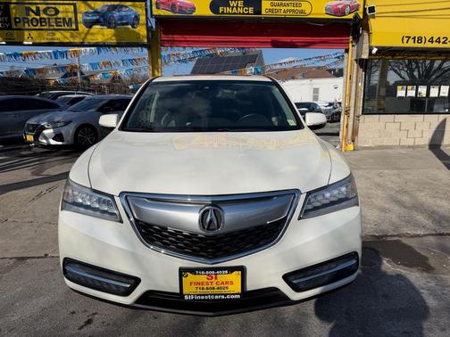 2016 Acura MDX 3.5L w/Technology Package