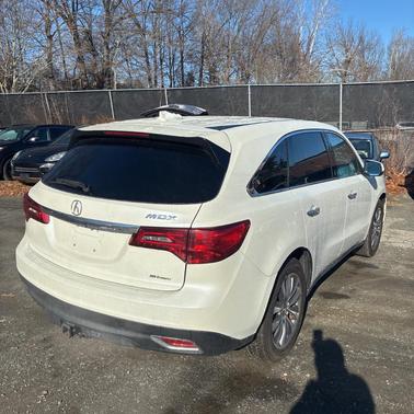 2016 Acura MDX 3.5L w/Technology Package