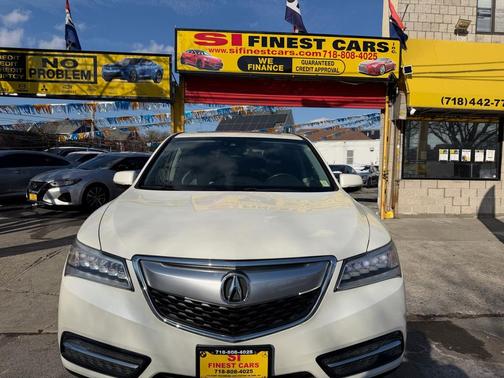 2016 Acura MDX 3.5L w/Technology Package