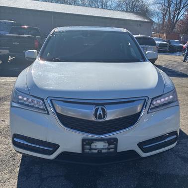 2016 Acura MDX 3.5L w/Technology Package