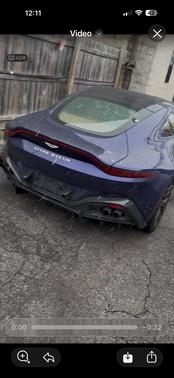 2023 Aston Martin Vantage Coupe