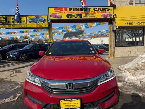 2016 Honda Accord Sport