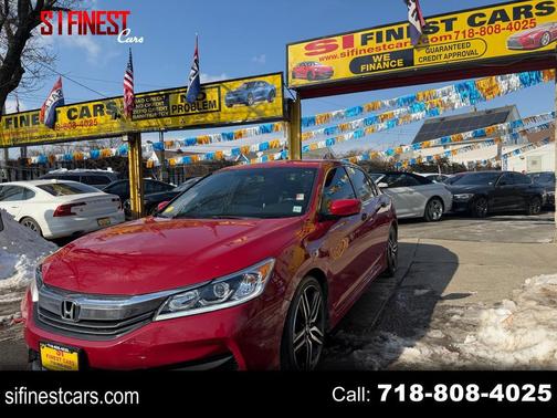 2016 Honda Accord Sport