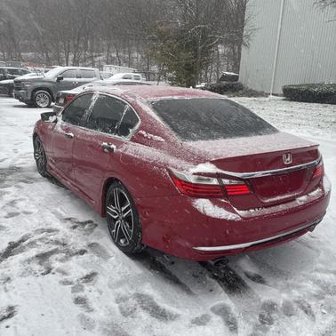 2016 Honda Accord Sport