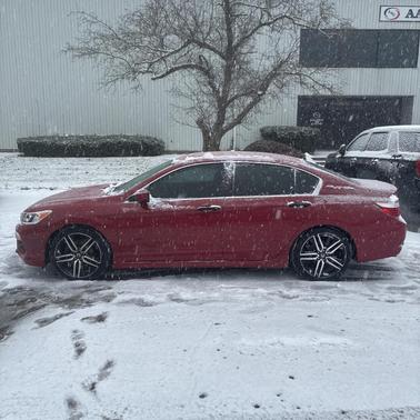 2016 Honda Accord Sport