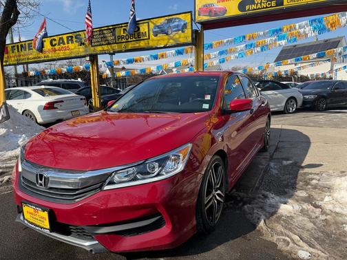 2016 Honda Accord Sport