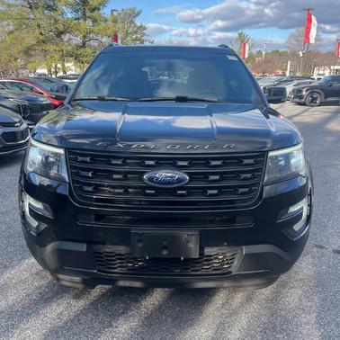 2017 Ford Explorer sport