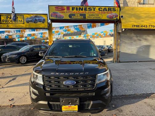 2017 Ford Explorer sport