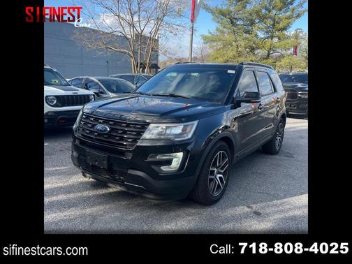 2017 Ford Explorer sport