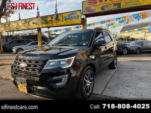 2017 Ford Explorer sport