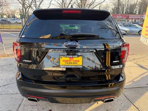 2017 Ford Explorer sport