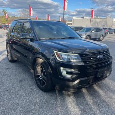 2017 Ford Explorer sport