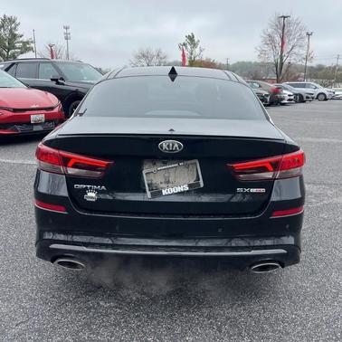 Ebony Black 2019 Kia Optima SX Turbo