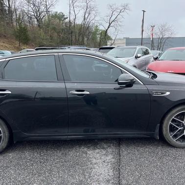 Ebony Black 2019 Kia Optima SX Turbo