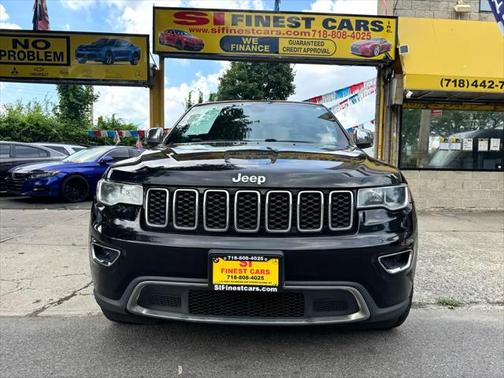 2019 Jeep Grand Cherokee Limited X