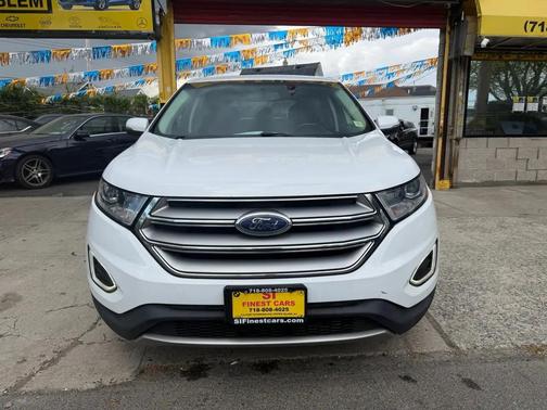 White 2016 Ford Edge SEL