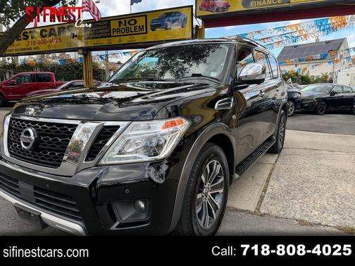 2018 Nissan Armada SL