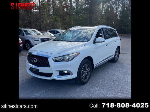 2019 INFINITI QX60 Pure