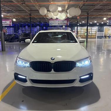 White 2020 BMW 540 xDrive
