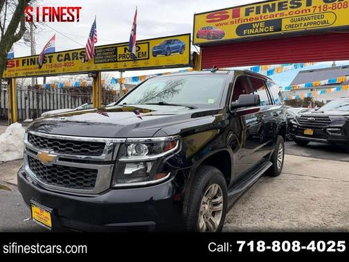 2019 Chevrolet Tahoe LT