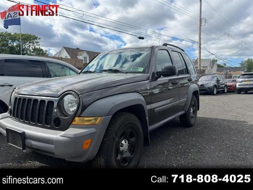 Black Clearcoat 2005 Jeep Liberty Sport