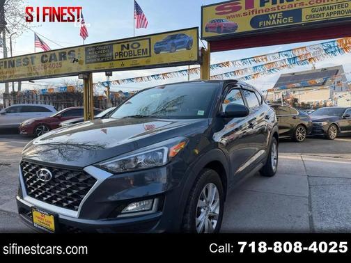 Dusk Blue 2020 Hyundai TUCSON SE