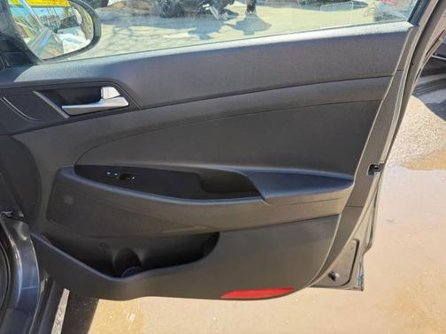 Dusk Blue 2020 Hyundai TUCSON SE