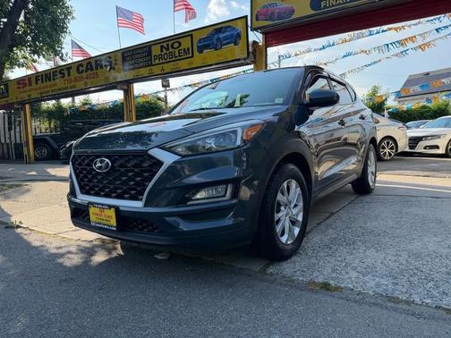 Dusk Blue 2020 Hyundai TUCSON SE