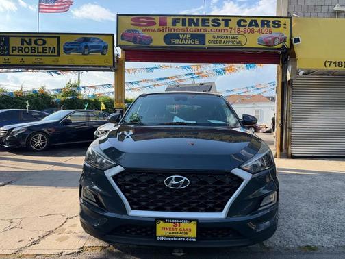 Dusk Blue 2020 Hyundai TUCSON SE