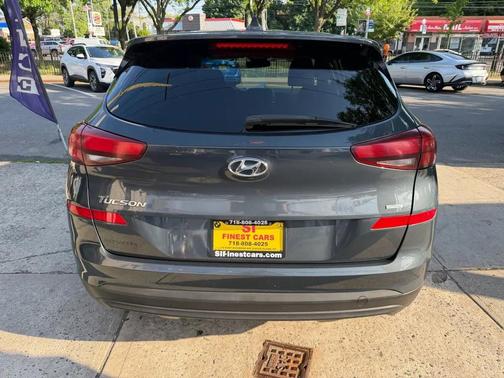 Dusk Blue 2020 Hyundai TUCSON SE