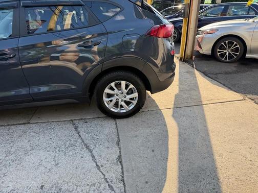 Dusk Blue 2020 Hyundai TUCSON SE