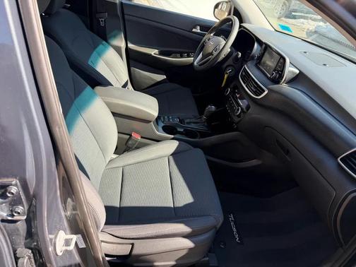Dusk Blue 2020 Hyundai TUCSON SE